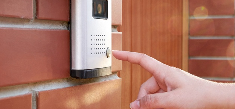 apartment door buzzer installation in Dunedin