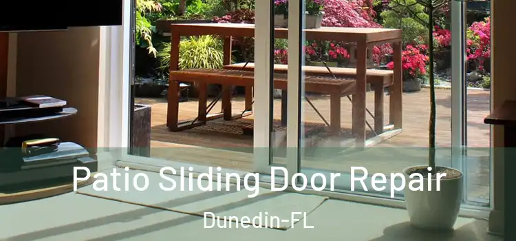  Patio Sliding Door Repair Dunedin-FL