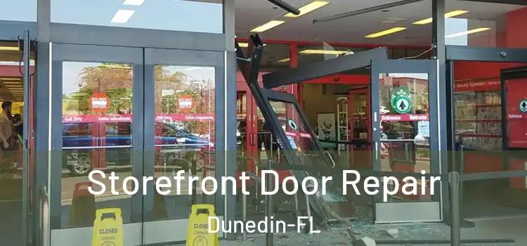  Storefront Door Repair Dunedin-FL